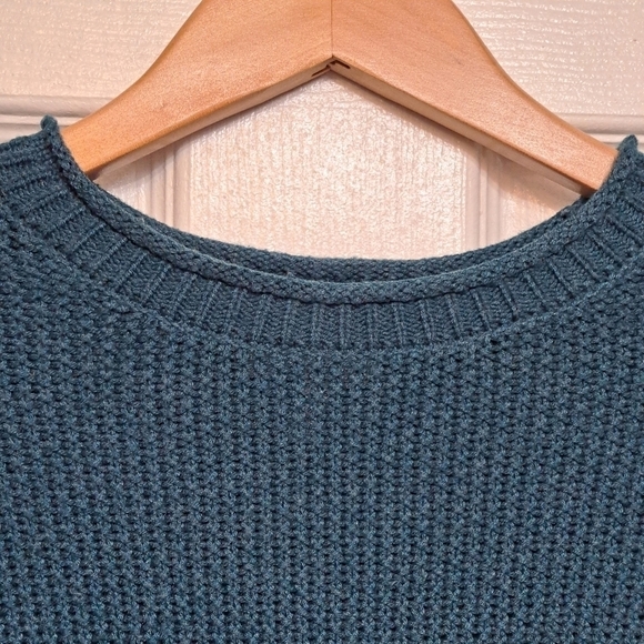 Jessica Simpson Dark Green Knit Sweater - Picture 7 of 7